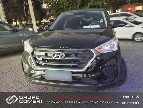HYUNDAI CRETA 1.6 16V FLEX ATTITUDE AUTOMÁTICO HYUNDAI CRETA 1.6 16V FLEX ATTITUDE AUTOMÁTICO